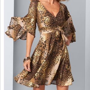 Venus Leopard print dress!